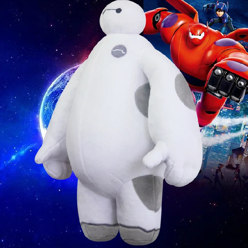 18 cm New Disney cute Big Hero Baymax Plush Doll  Stuffed Soft Dolls Plush Movie Big White Baby gift toy